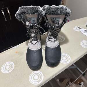 Magellan Outdoors Women's Suede Insulated Pac Boots